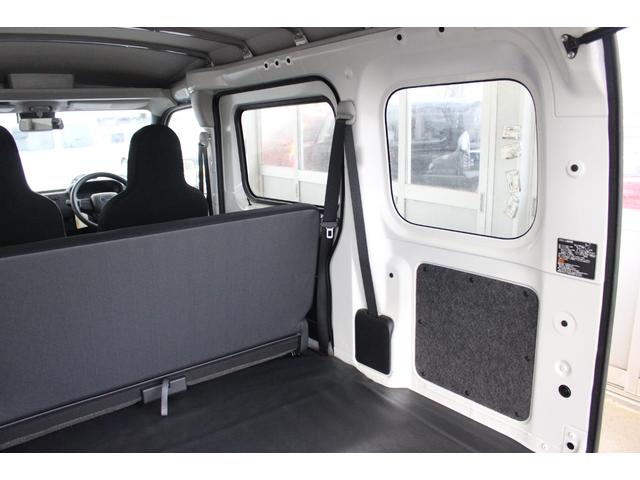 ハイゼットカーゴ ＤＸ　４ＷＤ　ブレーキサポート　パーキングソナー　リアヒーター（40枚目）