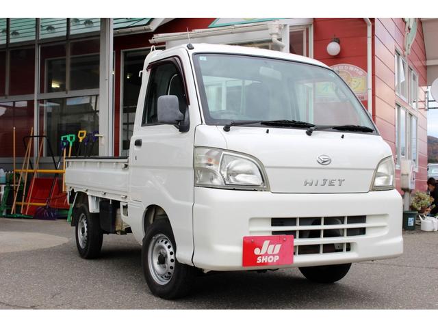 ハイゼットトラック エアコン・パワステ　スペシャル　４ＷＤ　エアコン　パワステ　荷台ゴムマット（2枚目）