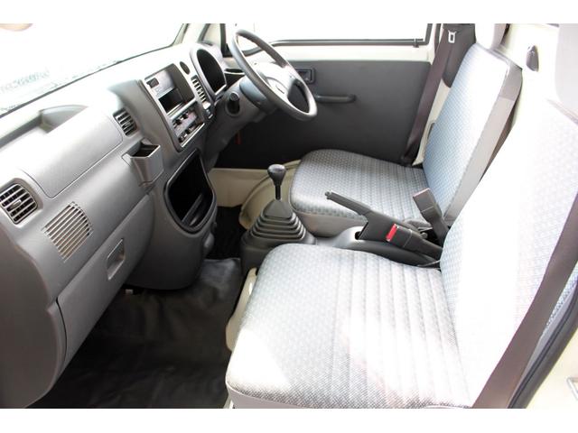 ハイゼットトラック エアコン・パワステ　スペシャル　４ＷＤ　エアコン　パワステ　荷台ゴムマット（6枚目）