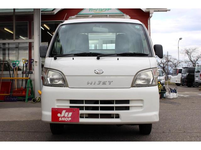 ハイゼットトラック エアコン・パワステ　スペシャル　４ＷＤ　エアコン　パワステ　荷台ゴムマット（8枚目）