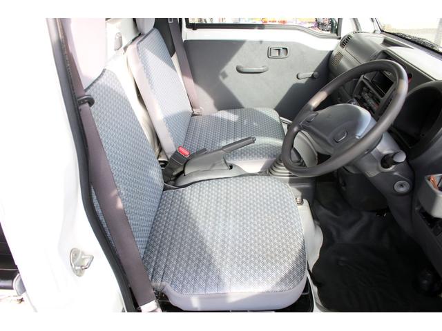 ハイゼットトラック エアコン・パワステ　スペシャル　４ＷＤ　エアコン　パワステ　荷台ゴムマット（11枚目）