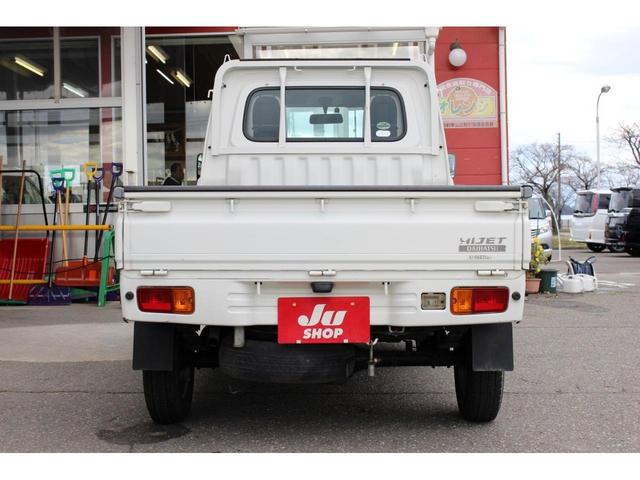 ハイゼットトラック エアコン・パワステ　スペシャル　４ＷＤ　エアコン　パワステ　荷台ゴムマット（14枚目）