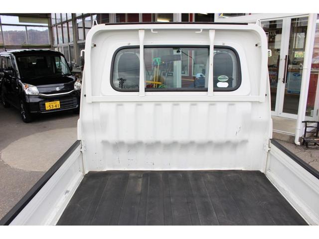 ハイゼットトラック エアコン・パワステ　スペシャル　４ＷＤ　エアコン　パワステ　荷台ゴムマット（15枚目）