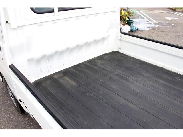 ハイゼットトラック エアコン・パワステ　スペシャル　４ＷＤ　エアコン　パワステ　荷台ゴムマット（17枚目）