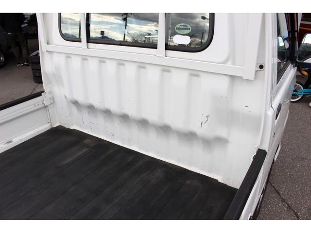 ハイゼットトラック エアコン・パワステ　スペシャル　４ＷＤ　エアコン　パワステ　荷台ゴムマット（20枚目）