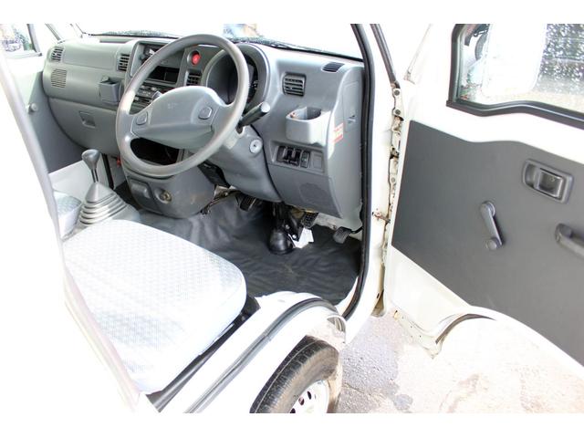 ハイゼットトラック エアコン・パワステ　スペシャル　４ＷＤ　エアコン　パワステ　荷台ゴムマット（23枚目）