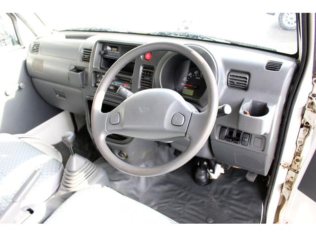 ハイゼットトラック エアコン・パワステ　スペシャル　４ＷＤ　エアコン　パワステ　荷台ゴムマット（25枚目）
