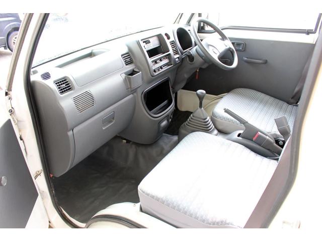 ハイゼットトラック エアコン・パワステ　スペシャル　４ＷＤ　エアコン　パワステ　荷台ゴムマット（26枚目）