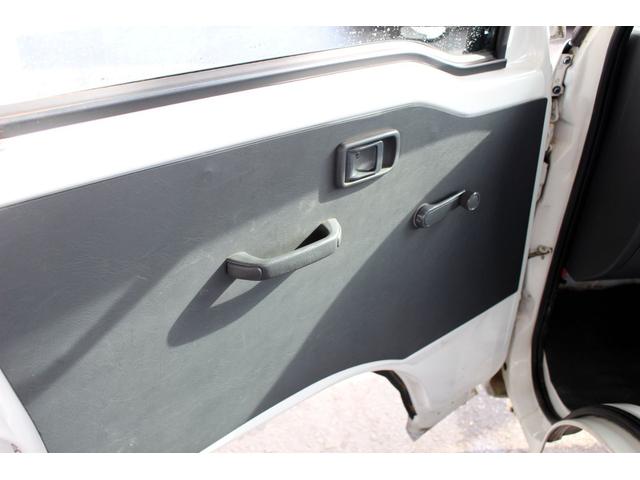 ハイゼットトラック エアコン・パワステ　スペシャル　４ＷＤ　エアコン　パワステ　荷台ゴムマット（27枚目）