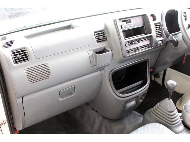 ハイゼットトラック エアコン・パワステ　スペシャル　４ＷＤ　エアコン　パワステ　荷台ゴムマット（28枚目）