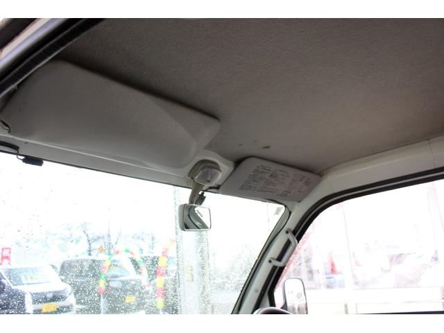ハイゼットトラック エアコン・パワステ　スペシャル　４ＷＤ　エアコン　パワステ　荷台ゴムマット（29枚目）