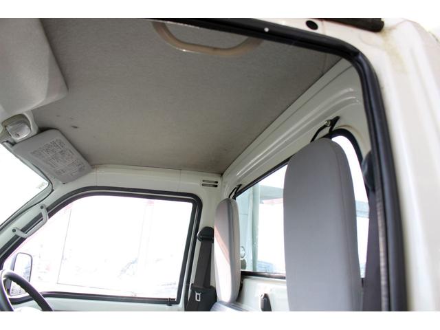 ハイゼットトラック エアコン・パワステ　スペシャル　４ＷＤ　エアコン　パワステ　荷台ゴムマット（30枚目）
