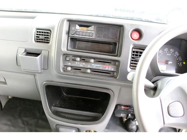 ハイゼットトラック エアコン・パワステ　スペシャル　４ＷＤ　エアコン　パワステ　荷台ゴムマット（31枚目）