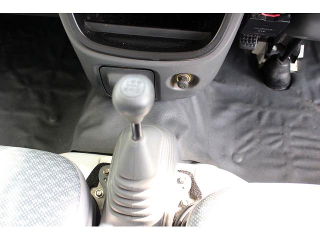 ハイゼットトラック エアコン・パワステ　スペシャル　４ＷＤ　エアコン　パワステ　荷台ゴムマット（32枚目）