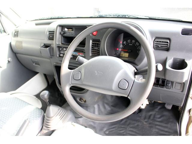 ハイゼットトラック エアコン・パワステ　スペシャル　４ＷＤ　エアコン　パワステ　荷台ゴムマット（34枚目）
