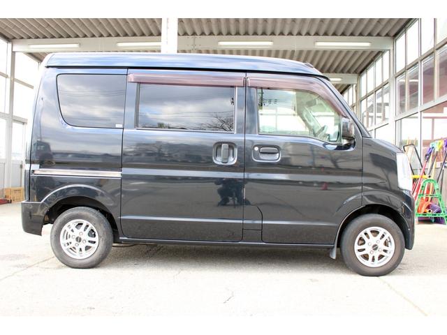 ミニキャブバン ブラボー　４ＷＤ　ＯＤ付４速オートマ　リアヒーター　Ｂｌｕｅｔｏｏｔｈ対応ナビ（4枚目）