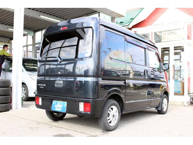 ミニキャブバン ブラボー　４ＷＤ　ＯＤ付４速オートマ　リアヒーター　Ｂｌｕｅｔｏｏｔｈ対応ナビ（5枚目）