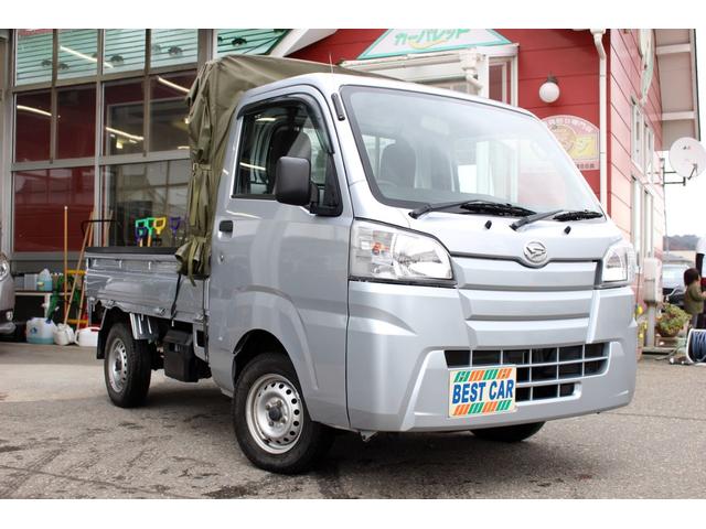 ハイゼットトラック スタンダード 4WD ダイハツ純正OPスライド式幌 オートマ エアコン パワステ(2枚目)