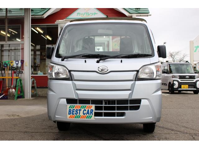 ハイゼットトラック スタンダード 4WD ダイハツ純正OPスライド式幌 オートマ エアコン パワステ(3枚目)