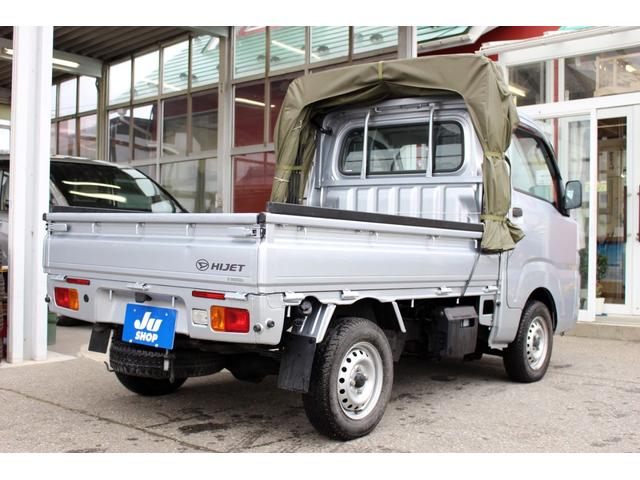 ハイゼットトラック スタンダード 4WD ダイハツ純正OPスライド式幌 オートマ エアコン パワステ(5枚目)