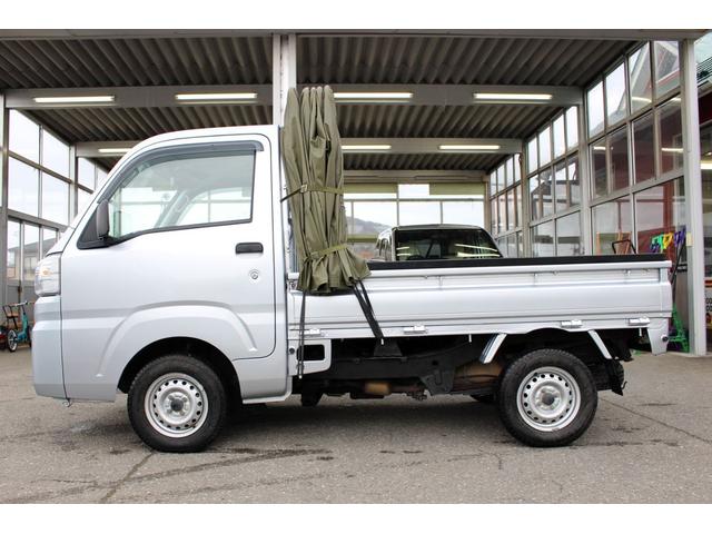 ハイゼットトラック スタンダード 4WD ダイハツ純正OPスライド式幌 オートマ エアコン パワステ(6枚目)