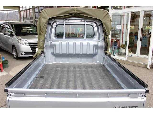 ハイゼットトラック スタンダード 4WD ダイハツ純正OPスライド式幌 オートマ エアコン パワステ(9枚目)