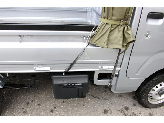 ハイゼットトラック スタンダード 4WD ダイハツ純正OPスライド式幌 オートマ エアコン パワステ(16枚目)