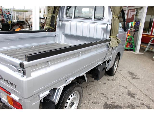 ハイゼットトラック スタンダード 4WD ダイハツ純正OPスライド式幌 オートマ エアコン パワステ(17枚目)