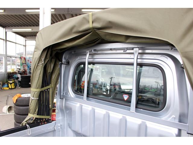 ハイゼットトラック スタンダード 4WD ダイハツ純正OPスライド式幌 オートマ エアコン パワステ(18枚目)