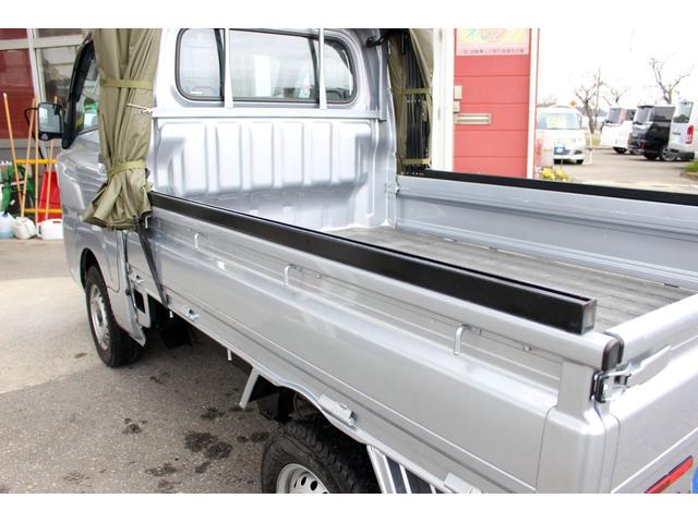 ハイゼットトラック スタンダード 4WD ダイハツ純正OPスライド式幌 オートマ エアコン パワステ(19枚目)