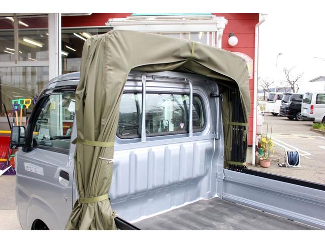 ハイゼットトラック スタンダード 4WD ダイハツ純正OPスライド式幌 オートマ エアコン パワステ(20枚目)