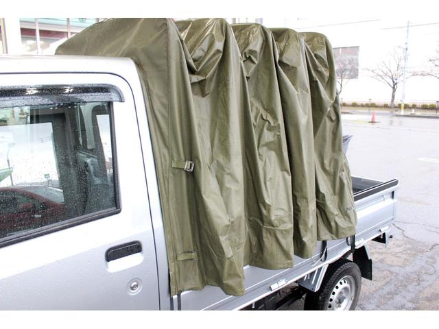 ハイゼットトラック スタンダード 4WD ダイハツ純正OPスライド式幌 オートマ エアコン パワステ(21枚目)