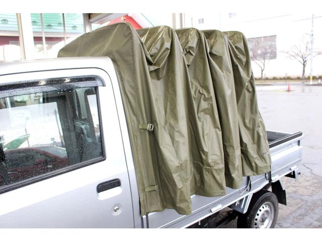 ハイゼットトラック スタンダード 4WD ダイハツ純正OPスライド式幌 オートマ エアコン パワステ(22枚目)