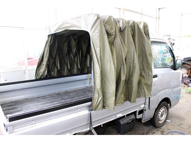 ハイゼットトラック スタンダード 4WD ダイハツ純正OPスライド式幌 オートマ エアコン パワステ(23枚目)