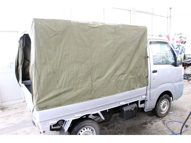 ハイゼットトラック スタンダード 4WD ダイハツ純正OPスライド式幌 オートマ エアコン パワステ(24枚目)