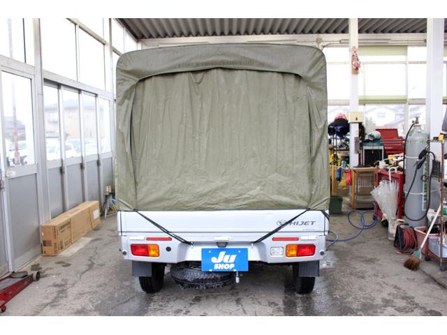 ハイゼットトラック スタンダード 4WD ダイハツ純正OPスライド式幌 オートマ エアコン パワステ(27枚目)