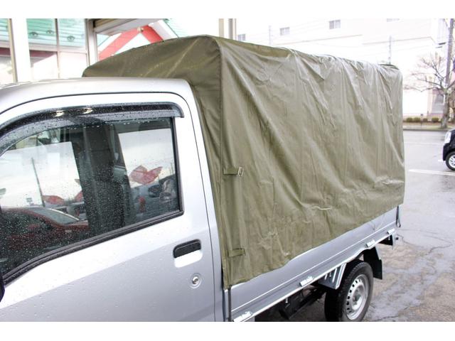 ハイゼットトラック スタンダード 4WD ダイハツ純正OPスライド式幌 オートマ エアコン パワステ(28枚目)
