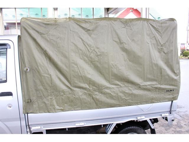 ハイゼットトラック スタンダード 4WD ダイハツ純正OPスライド式幌 オートマ エアコン パワステ(29枚目)