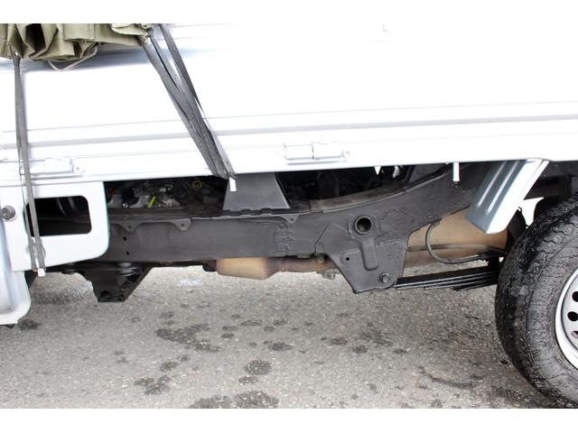 ハイゼットトラック スタンダード 4WD ダイハツ純正OPスライド式幌 オートマ エアコン パワステ(30枚目)