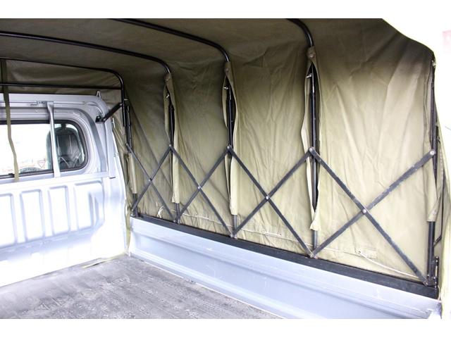 ハイゼットトラック スタンダード 4WD ダイハツ純正OPスライド式幌 オートマ エアコン パワステ(33枚目)