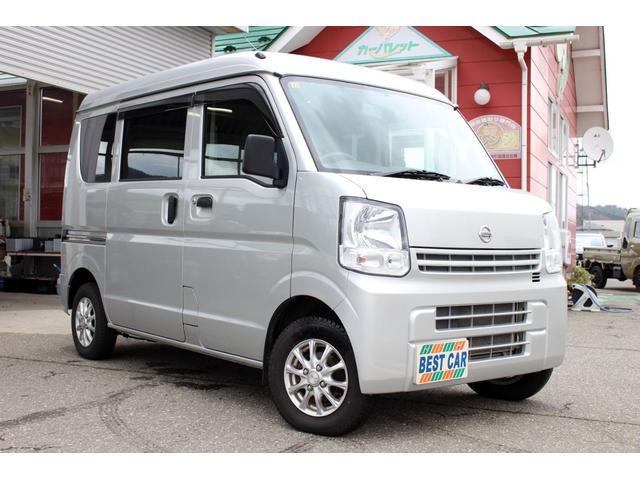 ＮＶ１００クリッパーバン ＤＸ　４ＷＤ　５速マニュアル　エアコン　パワステ　ナビ　バックカメラ　ＥＴＣ車載器（2枚目）