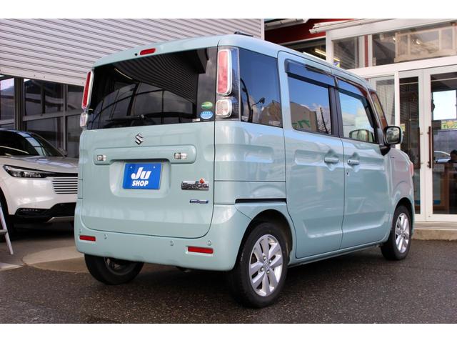 スペーシア ハイブリッドＸ　４ＷＤ　ブレーキサポート　両側オートスライドドア　ナビ　ＣＤチューナー（10枚目）