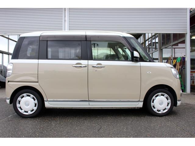 ムーヴキャンバス Ｇメイクアップ　ＳＡＩＩ　４ＷＤ　ＳＡ２ブレーキサポート　両側オートスライドドア　Ｂｌｕｅｔｏｏｔｈ対応ナビ　バックカメラ（4枚目）