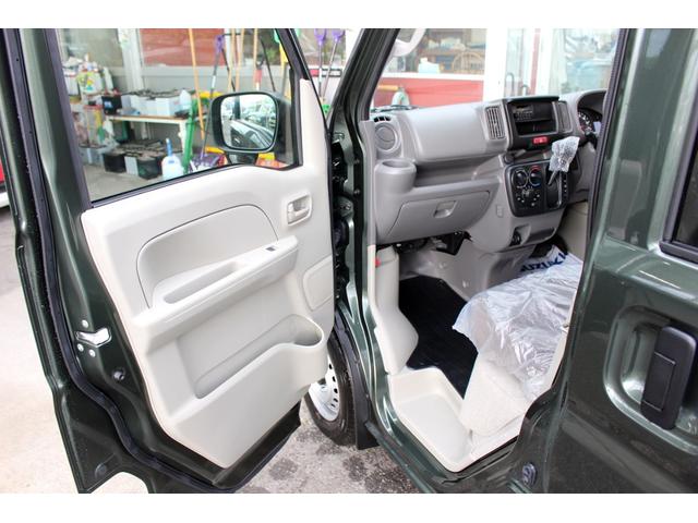 エブリイ ＰＡリミテッド　４ＷＤ　ブレーキサポート　パーキングセンサー　届出済み未使用車（23枚目）