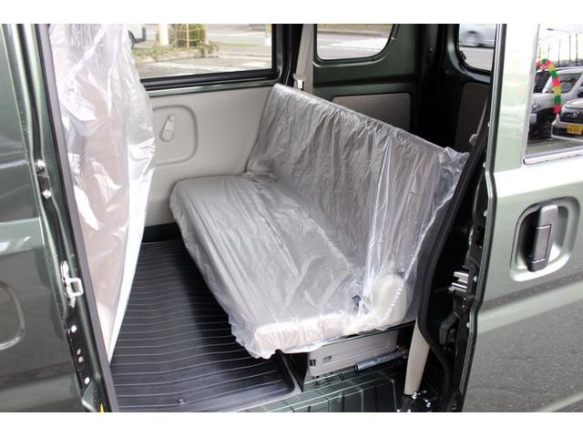 エブリイ ＰＡリミテッド　４ＷＤ　ブレーキサポート　パーキングセンサー　届出済み未使用車（27枚目）