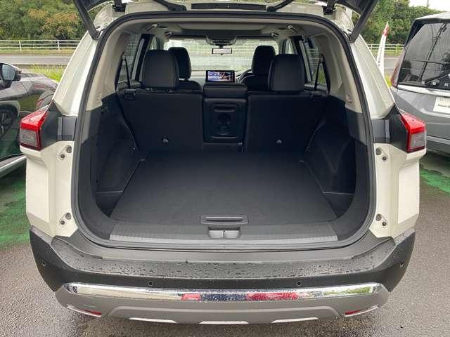 ラゲッジスペースの画像です