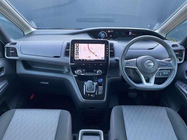 セレナ 1.2 e-POWER ハイウェイスター V プロパイロット 全周囲カメラ 純正前後ド(4枚目)