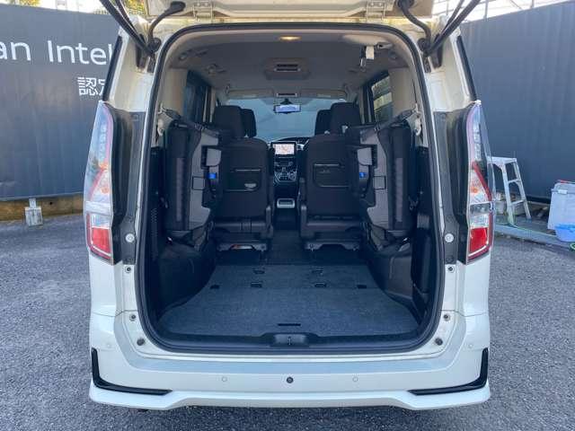 セレナ 1.2 e-POWER ハイウェイスター V プロパイロット 全周囲カメラ 純正前後ド(18枚目)