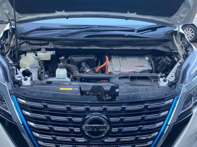 セレナ 1.2 e-POWER ハイウェイスター V プロパイロット 全周囲カメラ 純正前後ド(19枚目)