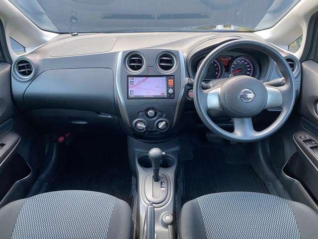 ノート １．２　Ｘ　純正ナビ／１セグＴＶ　バックモニター（4枚目）